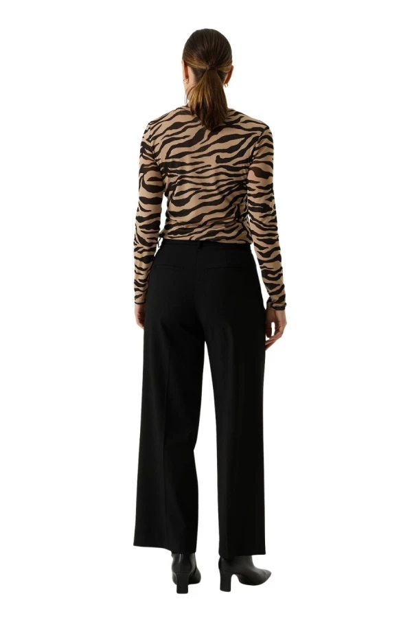 GARCIA U260011 Μακρυμάνικη Μπλούζα - Zebra Print