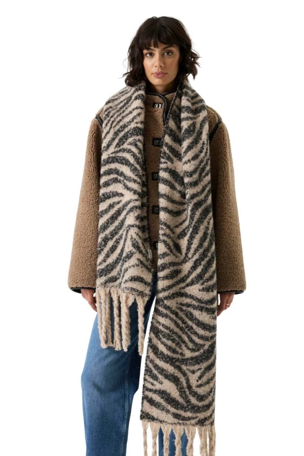 GARCIA Κασκόλ U260135_ladies scarf - BLACK