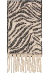 GARCIA Κασκόλ U260135_ladies scarf - BLACK