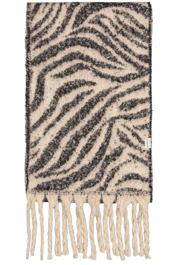 GARCIA Κασκόλ U260135_ladies scarf - BLACK