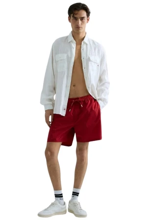 REPLAY Men’s Red Swim Shorts