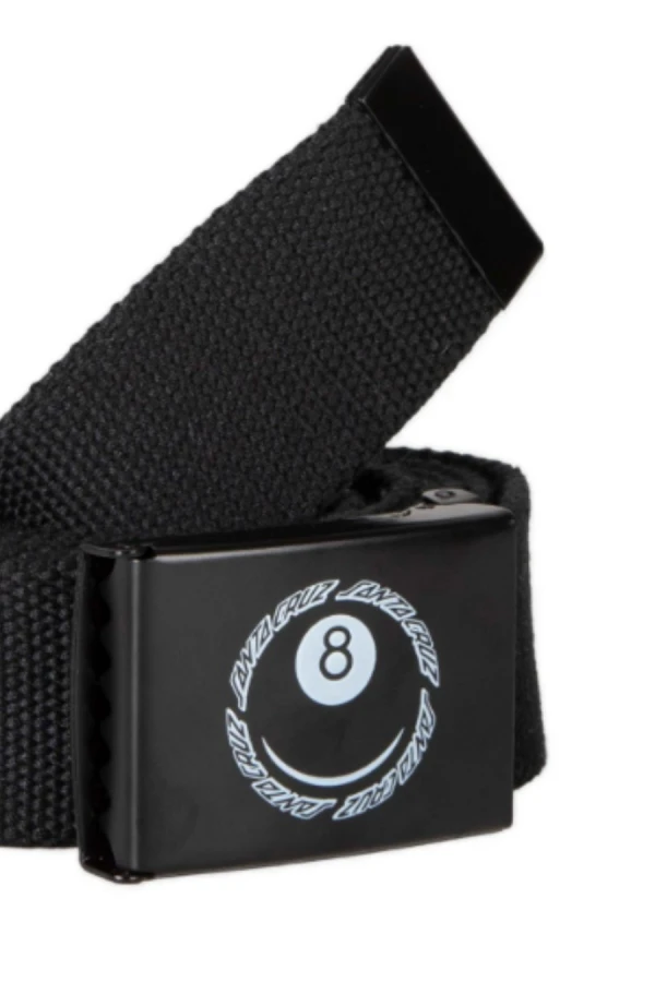 SANTA CRUZ Ζώνη Winkowski Hachi Ball Belt - Μαύρη