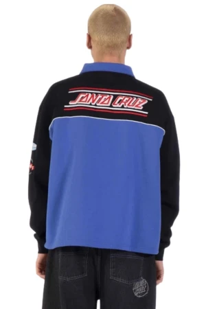 SANTA CRUZ Φούτερ λαιμόκοψη Podium 1/4 Zip Crew - 