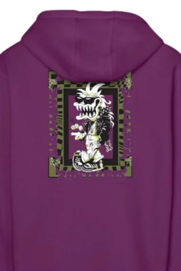 SANTA CRUZ Φούτερ με Κουκούλα Punk Gremlin Hood - 