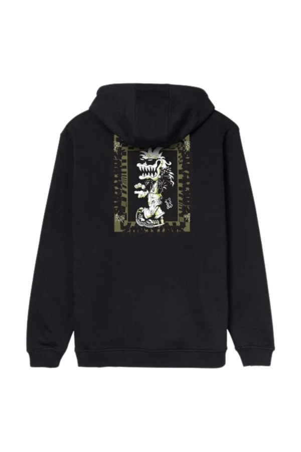 SANTA CRUZ Φούτερ με Κουκούλα Punk Gremlin Hood - BLACK