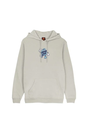 SANTA CRUZ Φούτερ με Κουκούλα Dot Guy Front Hood - GREY