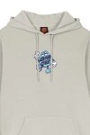 SANTA CRUZ Men's Dot Guy Front Hood – Grey