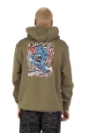 SANTA CRUZ Φούτερ με Κουκούλα Damaged Hand Hood - 