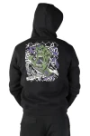 SANTA CRUZ Φούτερ με Κουκούλα Damaged Hand Hood - BLACK