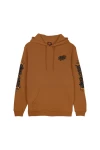 SANTA CRUZ Φούτερ με Κουκούλα Rankine Monster Hood - ORANGE