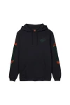 SANTA CRUZ Φούτερ με Κουκούλα Rankine Monster Hood - BLACK