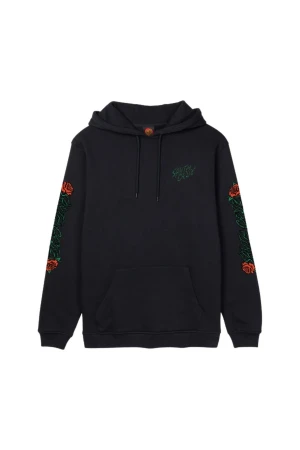 SANTA CRUZ Φούτερ με Κουκούλα Rankine Monster Hood - BLACK