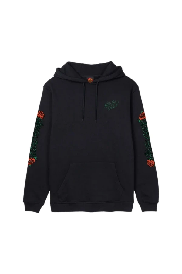 SANTA CRUZ Φούτερ με Κουκούλα Rankine Monster Hood - BLACK
