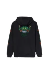 SANTA CRUZ Φούτερ με Κουκούλα Rankine Monster Hood - BLACK