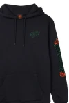 SANTA CRUZ Φούτερ με Κουκούλα Rankine Monster Hood - BLACK