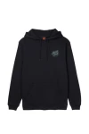 SANTA CRUZ Φούτερ με Κουκούλα Scourge Dot Hood - BLACK