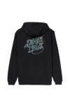 SANTA CRUZ Φούτερ με Κουκούλα Scourge Dot Hood - BLACK