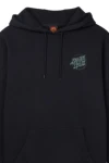SANTA CRUZ Φούτερ με Κουκούλα Scourge Dot Hood - BLACK