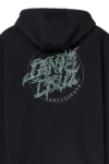 SANTA CRUZ Φούτερ με Κουκούλα Scourge Dot Hood - BLACK