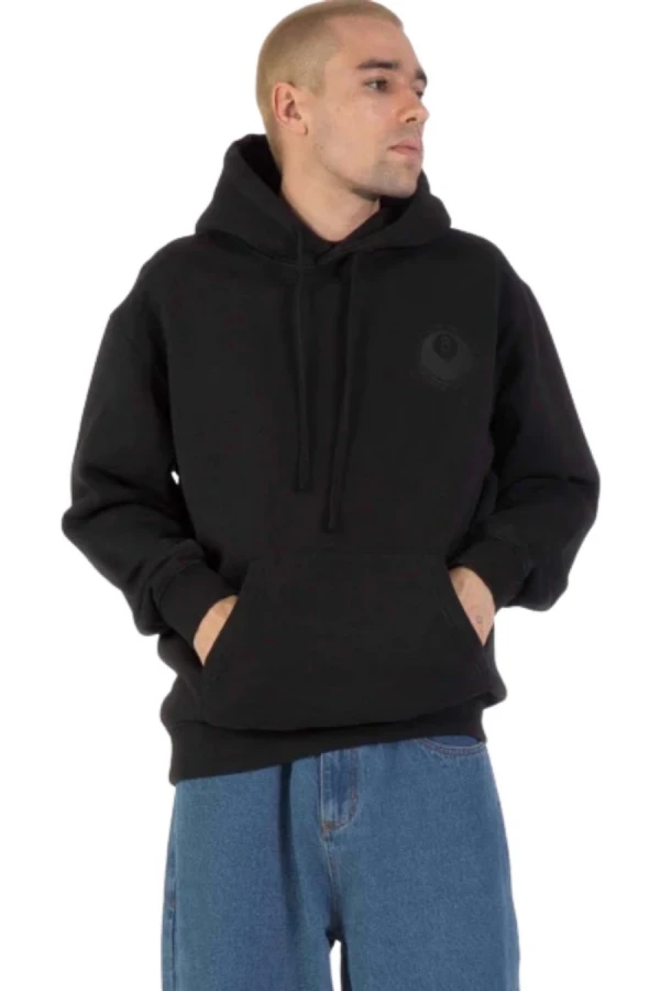 SANTA CRUZ Φούτερ με Κουκούλα Winkowski Hachi Ball Hood - BLACK