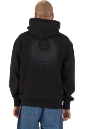 SANTA CRUZ Φούτερ με Κουκούλα Winkowski Hachi Ball Hood - BLACK