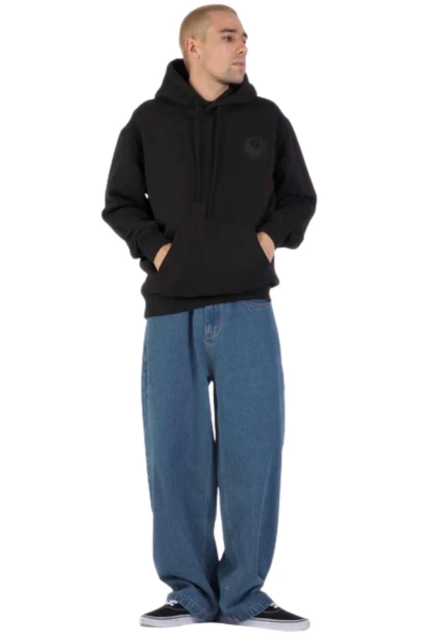 SANTA CRUZ Φούτερ με Κουκούλα Winkowski Hachi Ball Hood - BLACK