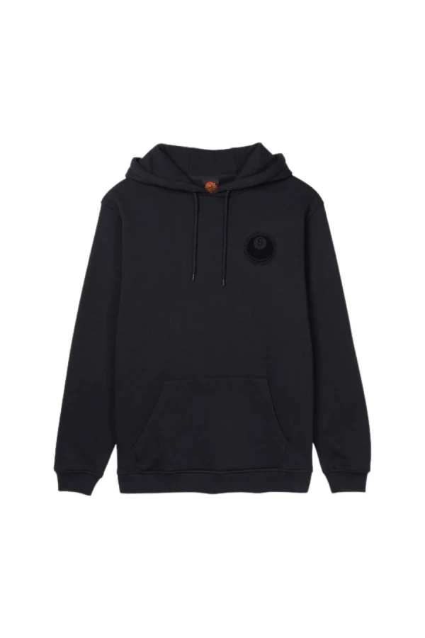 SANTA CRUZ Φούτερ με Κουκούλα Winkowski Hachi Ball Hood - BLACK
