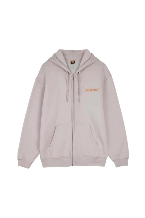 SANTA CRUZ Ζακέτες Classic Strip Fade Emb Zip - GREY
