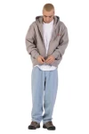 SANTA CRUZ Ζακέτες Classic Strip Fade Emb Zip - GREY