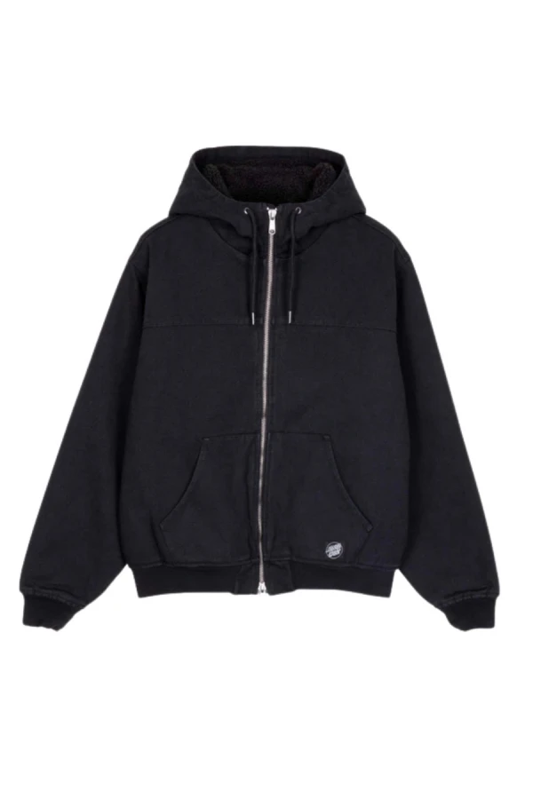 SANTA CRUZ Μπουφάν Ember Jacket - BLACK
