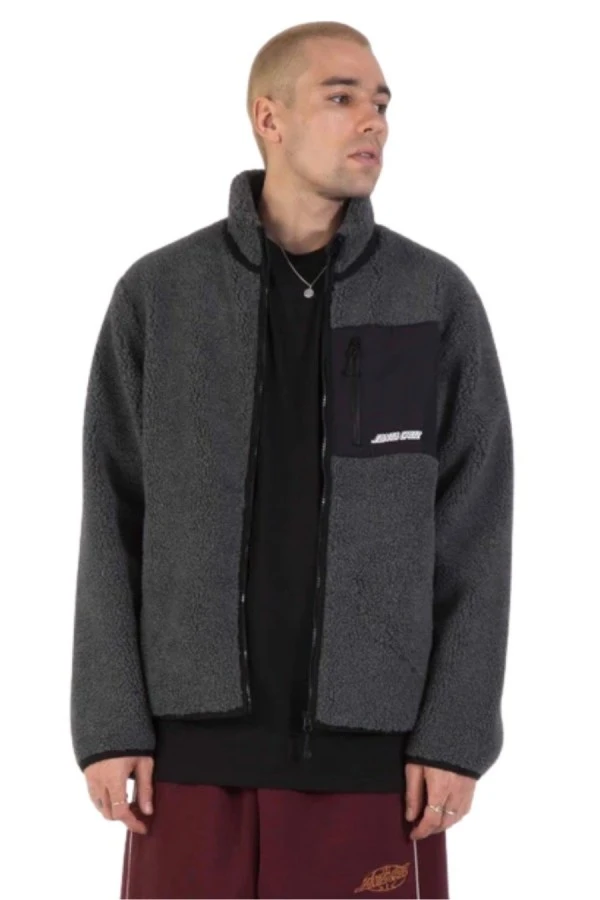SANTA CRUZ Men's Freestyle Jacket - Grey