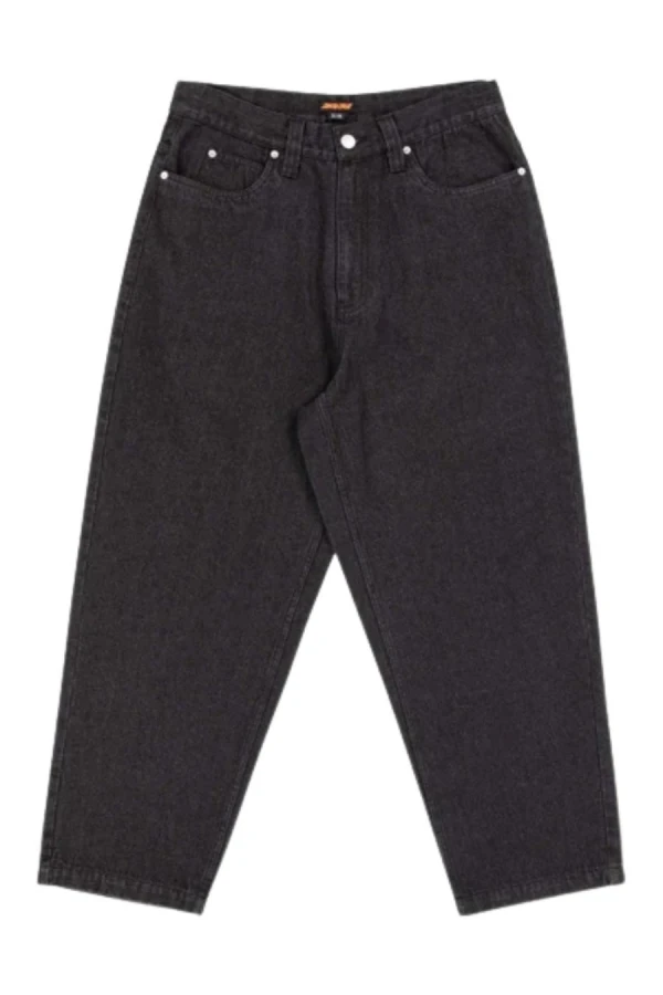 SANTA CRUZ Παντελόνια Big Pants - BLACK