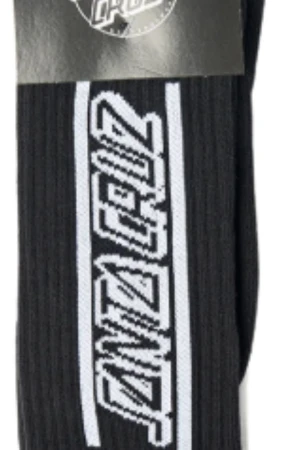 SANTA CRUZ Κάλτσες Finish Line Socks (2 Pack) - BLACK