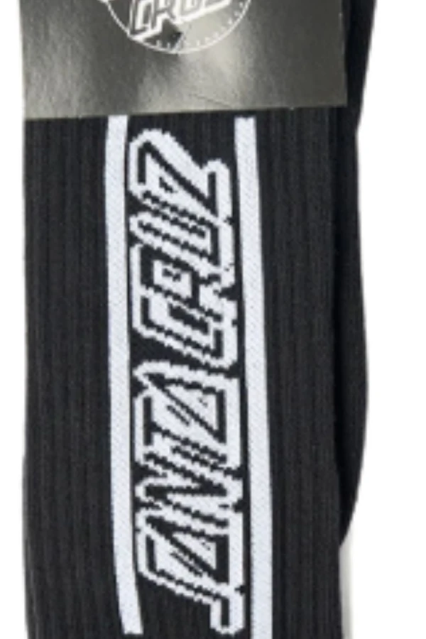 SANTA CRUZ Κάλτσες Finish Line Socks (2 Pack) - BLACK