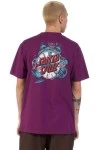 SANTA CRUZ Men's Grabke Exploding Dot T-Shirt - Purple