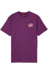 SANTA CRUZ Men's Grabke Exploding Dot T-Shirt - Purple