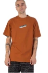 SANTA CRUZ T-Shirts Damaged Hand T-Shirt - ORANGE