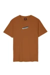 SANTA CRUZ T-Shirts Damaged Hand T-Shirt - ORANGE