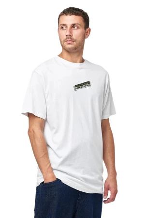 SANTA CRUZ T-Shirts Damaged Hand T-Shirt - WHITE