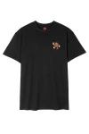 SANTA CRUZ T-Shirts Dot Dudes T-Shirt - BLACK