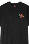 SANTA CRUZ T-Shirts Dot Dudes T-Shirt - BLACK