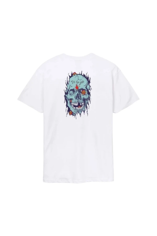 SANTA CRUZ T-Shirts Dot Dudes T-Shirt - WHITE