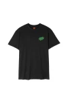 SANTA CRUZ T-Shirts Rankine Monster T-Shirt - BLACK
