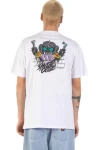 SANTA CRUZ T-Shirts Rankine Monster T-Shirt - WHITE