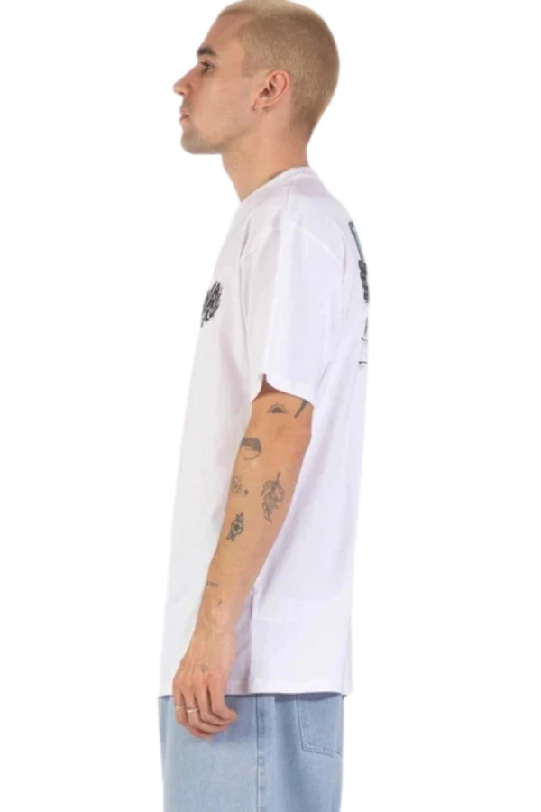 SANTA CRUZ T-Shirts Rankine Monster T-Shirt - WHITE