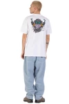 SANTA CRUZ T-Shirts Rankine Monster T-Shirt - WHITE