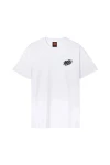 SANTA CRUZ T-Shirts Rankine Monster T-Shirt - WHITE