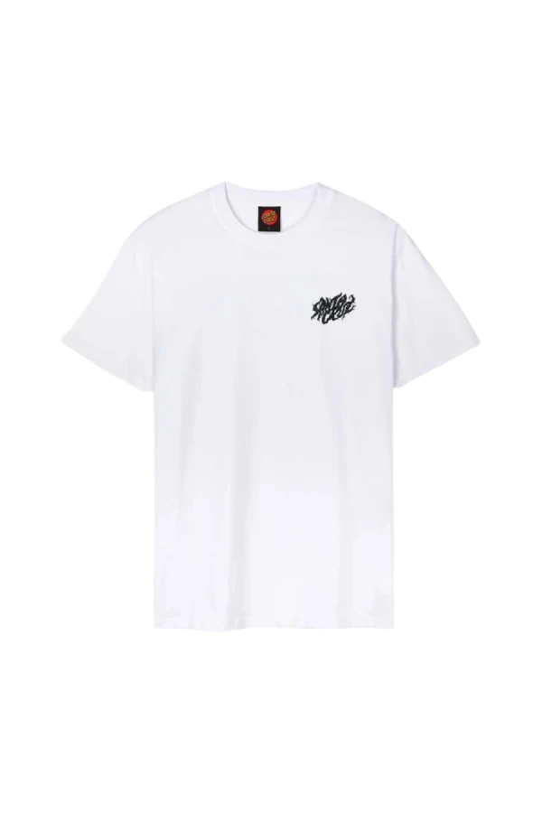 SANTA CRUZ T-Shirts Rankine Monster T-Shirt - WHITE