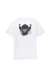 SANTA CRUZ T-Shirts Rankine Monster T-Shirt - WHITE