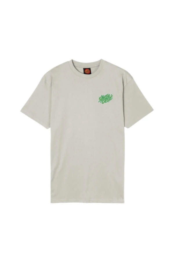 SANTA CRUZ T-Shirts Rankine Monster T-Shirt - GREY